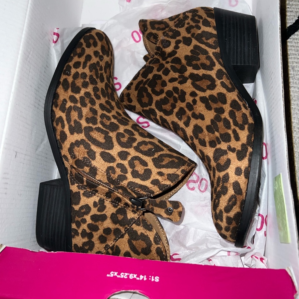 Brand new boots
